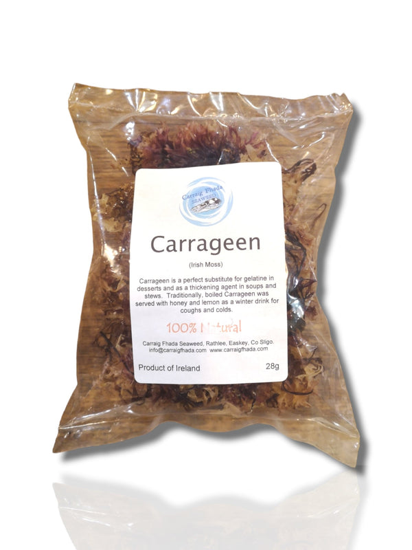 Carraig Fhada Seaweed Carrageen 28g - HealthyLiving.ie