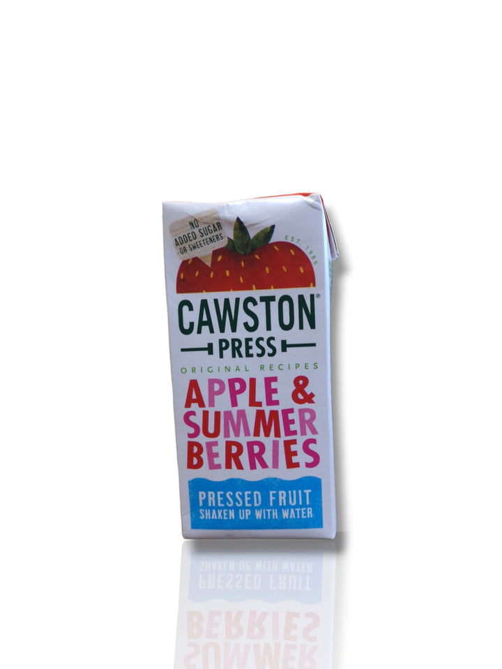 Cawston Press Apple & Summer Berries 200ml - Healthy Living