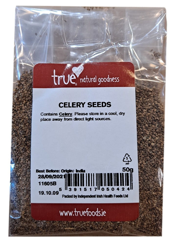 Celery Seeds - HealthyLiving.ie