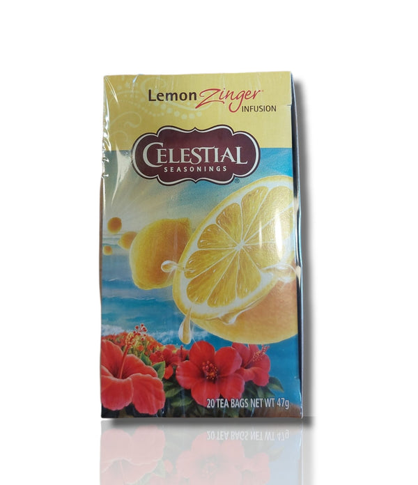 Celestial Seasonings Lemon Zinger - HealthyLiving.ie