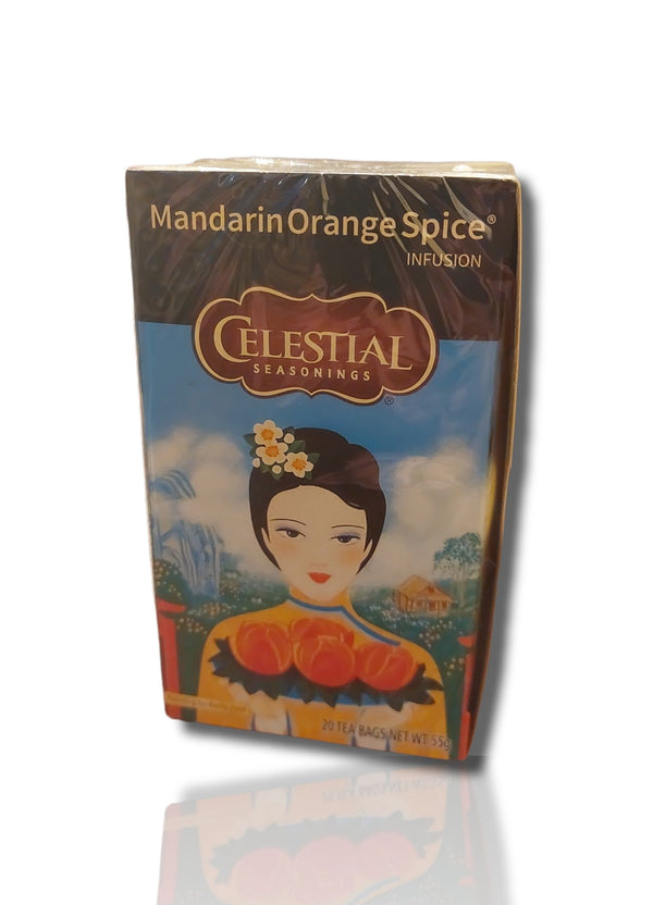 Celestial Seasonings Mandarin Orange Spice - HealthyLiving.ie