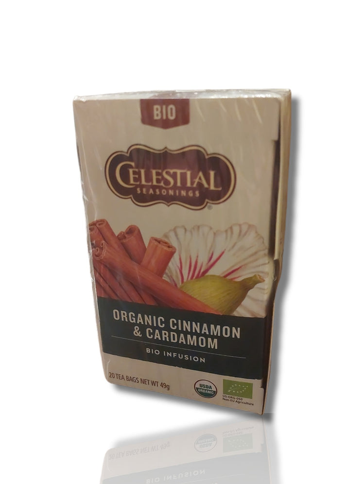 Celestial Seasonings Organic Cinnamon and Cardamom - HealthyLiving.ie