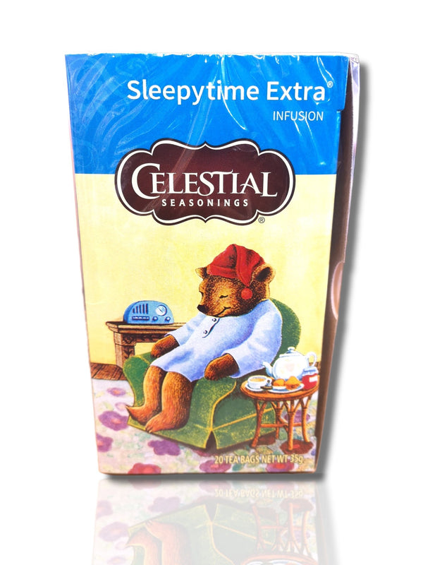 Celestial Seasonings Sleepytime Extra 20 tea bags - HealthyLiving.ie
