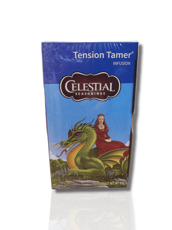 Celestial Seasonings Tension Tamer 20 tea bags - Healthy Living