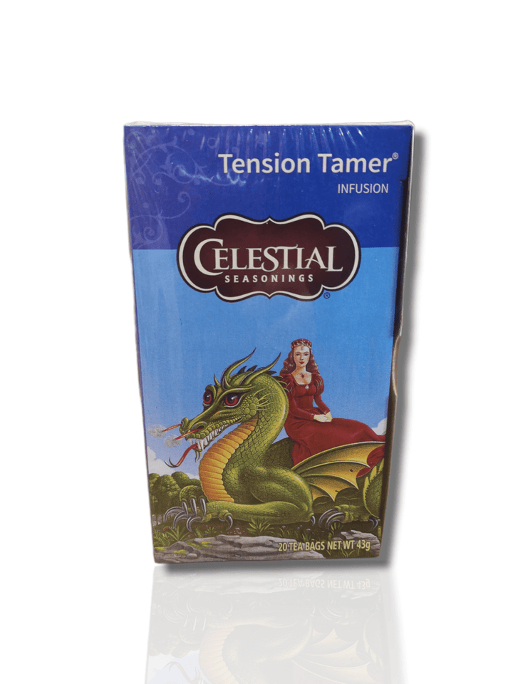 Celestial Seasonings Tension Tamer 20 tea bags - Healthy Living