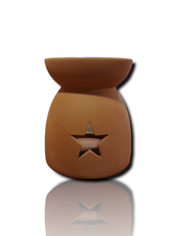 Ceramic Oil Burner Star - HealthyLiving.ie