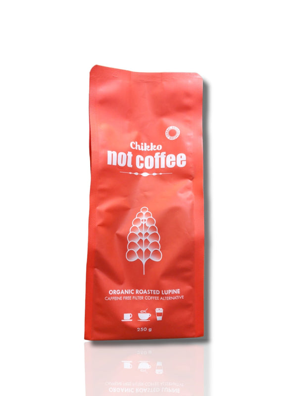 Chikko Not Coffee Organic Roasted Lupine 250g - HealthyLiving.ie