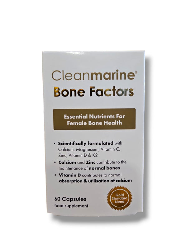Cleanmarine Bone Factors 60 capsules - Healthy Living