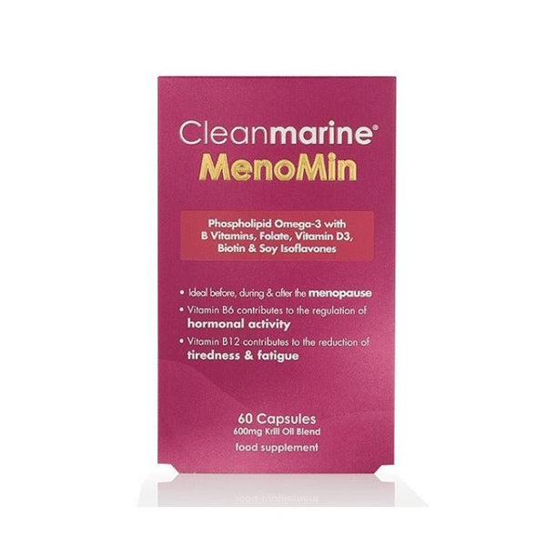 Cleanmarine MenoMin 60caps - HealthyLiving.ie
