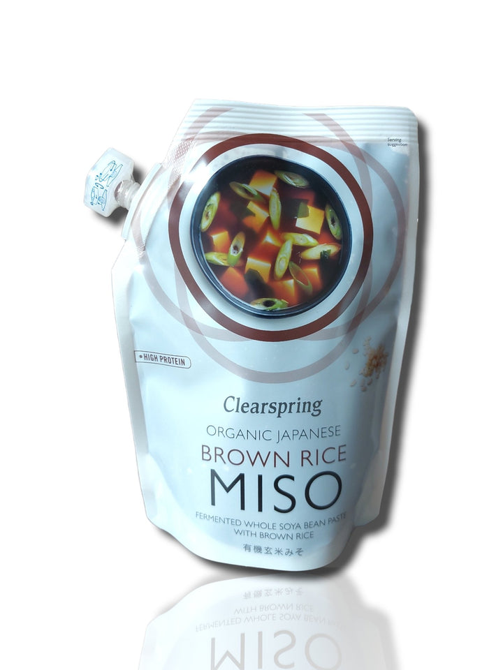 Clearspring Brown Rice Miso - HealthyLiving.ie