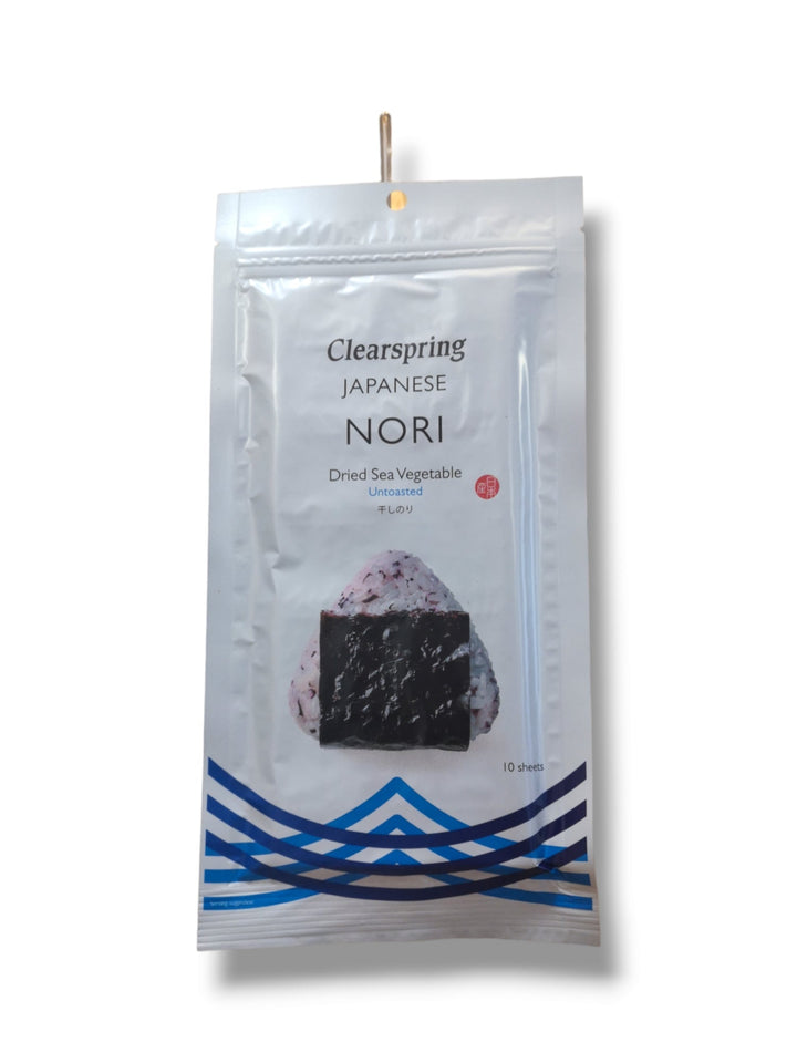 Clearspring Japanese Nori 10 sheets - Healthy Living