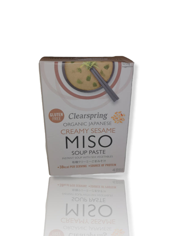 Clearspring Miso Creamy Sesame - HealthyLiving.ie