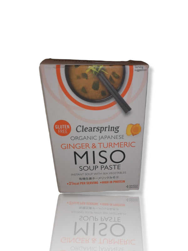 Clearspring Miso Ginger and Turmeric - HealthyLiving.ie