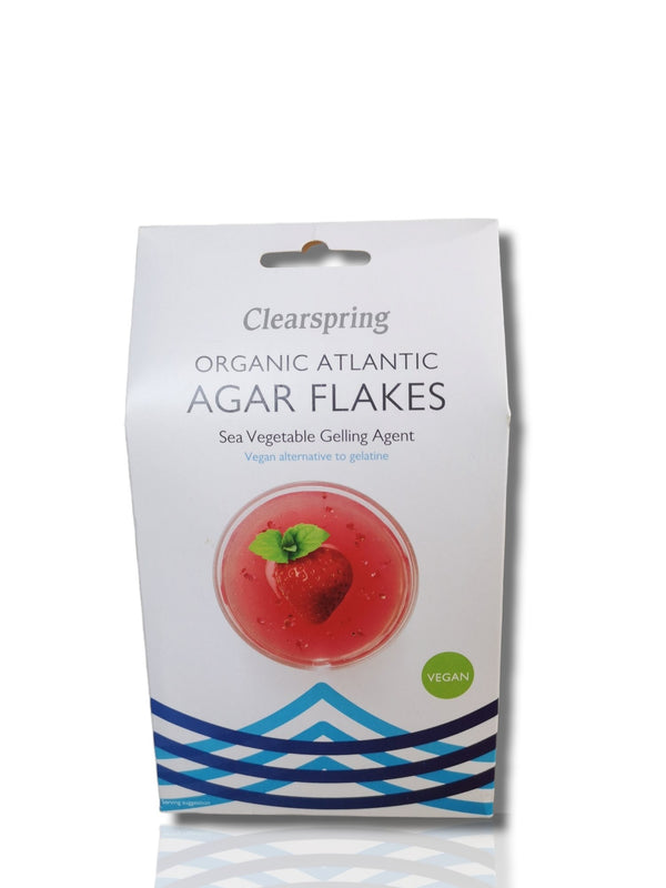 Clearspring Organic Atlantic Agar Flakes 30g - HealthyLiving.ie