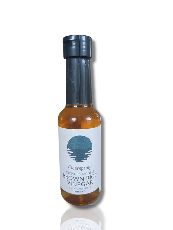 Clearspring Organic Brown Rice Vinegar 150ml - HealthyLiving.ie