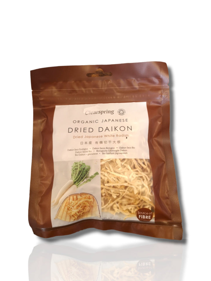 Clearspring Organic Japanese Dried Daikon 30g - HealthyLiving.ie