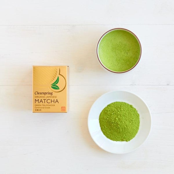 Clearspring Organic Japanese Matcha Green Tea Powder | Ceremonial Grade - HealthyLiving.ie