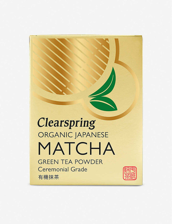 Clearspring Organic Japanese Matcha Green Tea Powder | Ceremonial Grade - HealthyLiving.ie