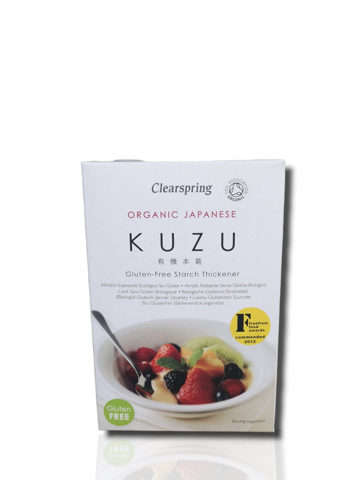 Clearspring Organic Kuzu Root Starch 125g - HealthyLiving.ie