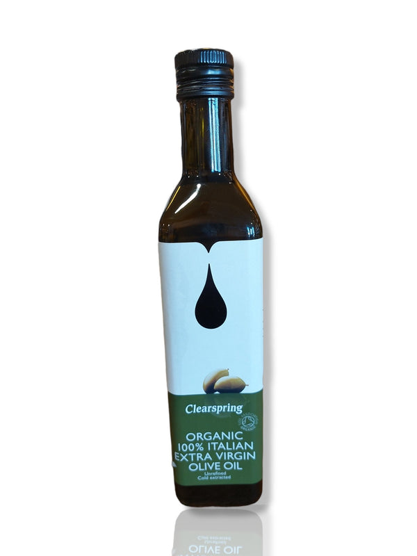 Clearspring Organic Olive Oil 500ml - HealthyLiving.ie