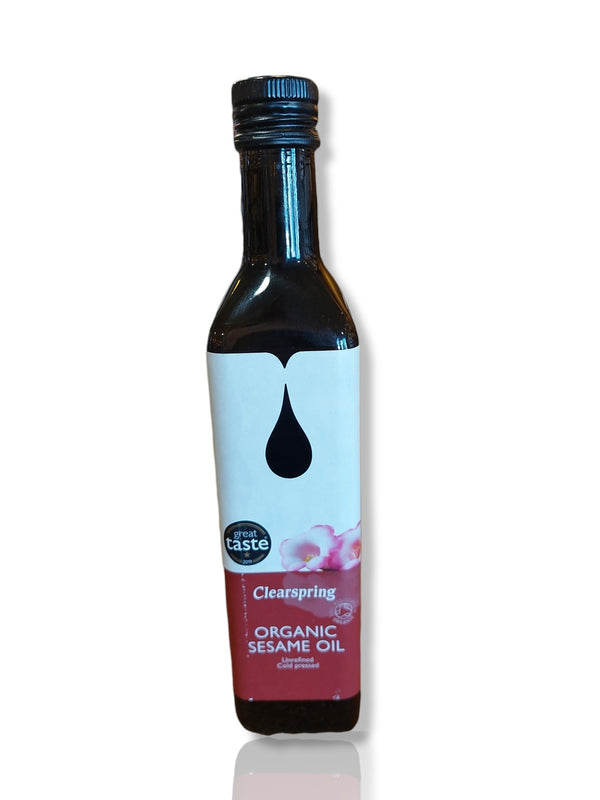 Clearspring Organic Sesame Oil 500ml - HealthyLiving.ie