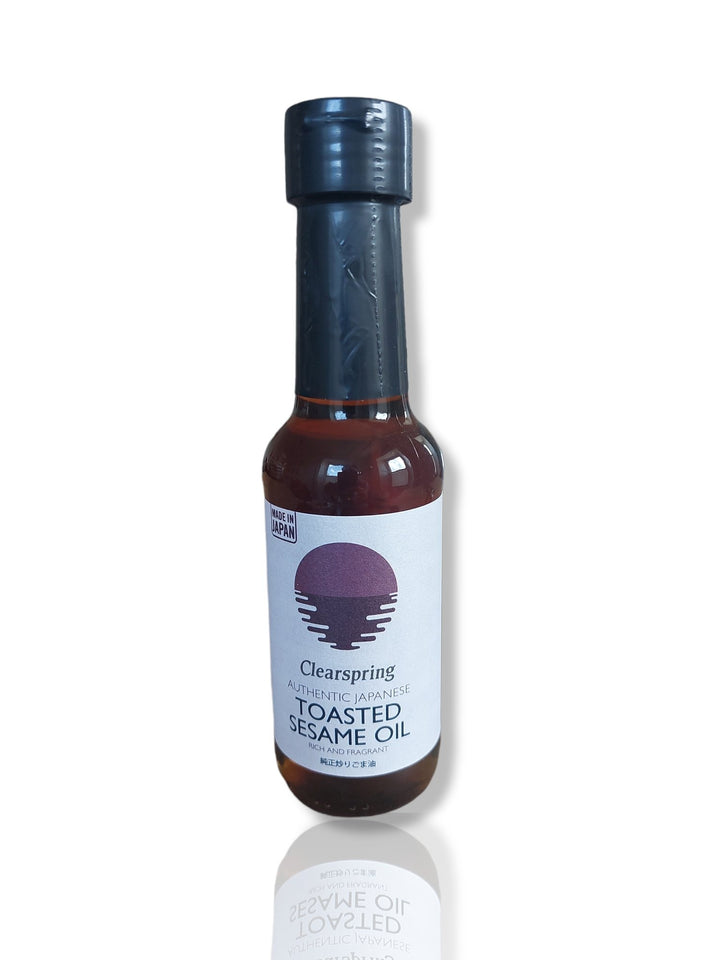 Clearspring Toasted Sesame Oil 150ml - HealthyLiving.ie