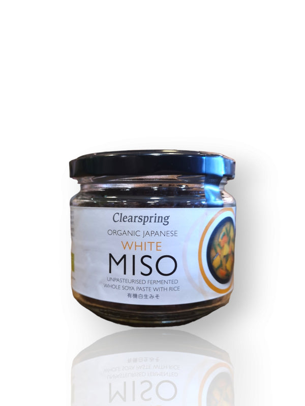 Clearsprong Organic Japanese White Miso Paste 270g - Healthy Living