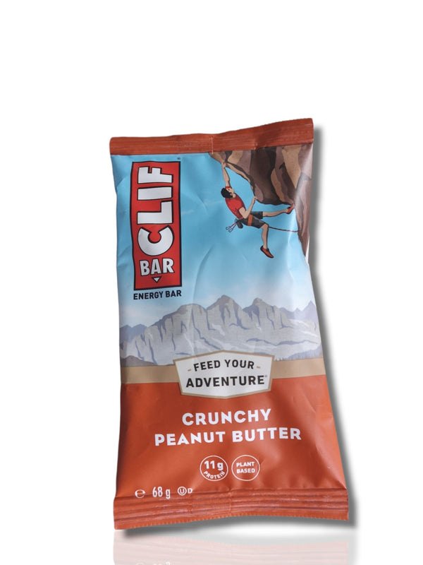 Clif Bar | Crunchy Peanut Butter 68gm - HealthyLiving.ie