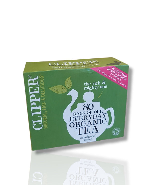 Clipper Everyday Organic 80 Tea bags - HealthyLiving.ie