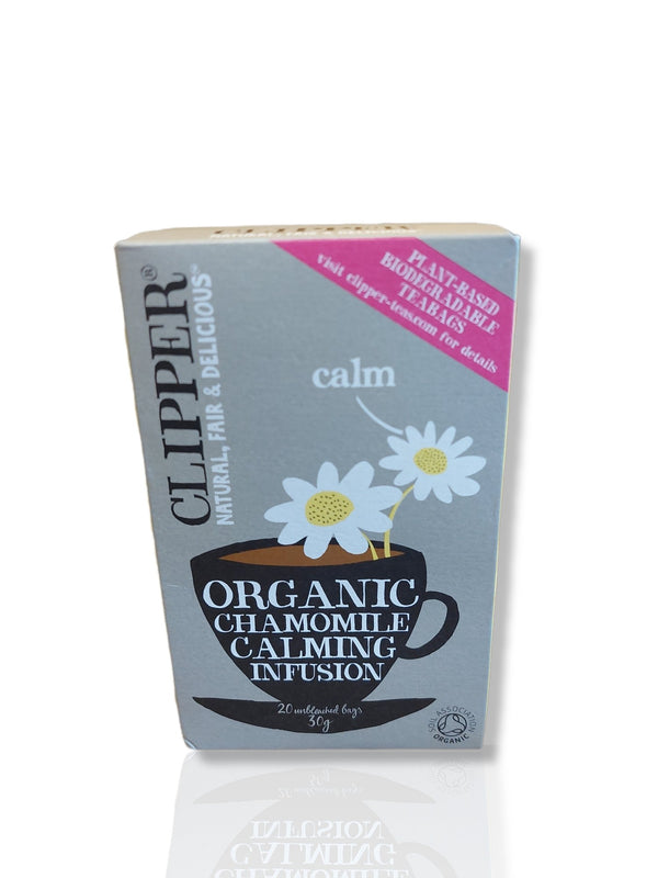 Clipper Organic Chamomile Calming Infusion Tea - HealthyLiving.ie