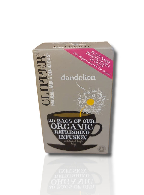Clipper Organic Dandelion 20 bags - HealthyLiving.ie