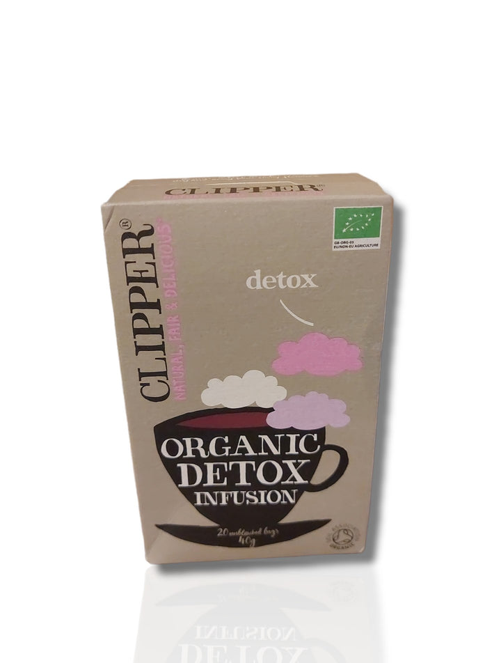 Clipper Organic Detox 20 Teabags - HealthyLiving.ie