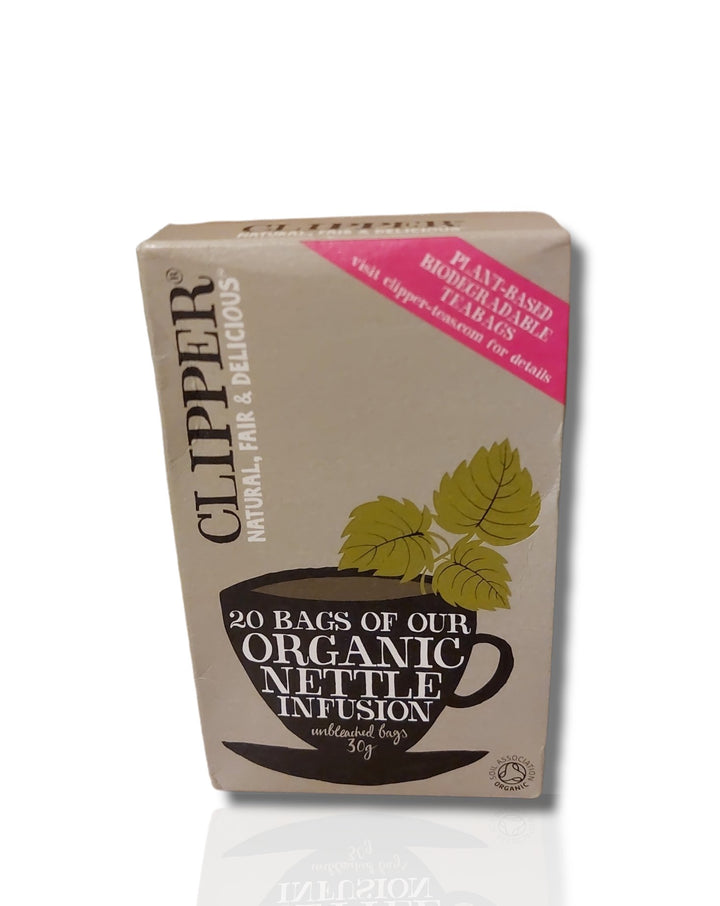 Clipper Organic Nettle 20 teabags - HealthyLiving.ie