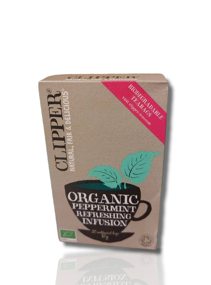 Clipper Organic Peppermint 20 bags - HealthyLiving.ie
