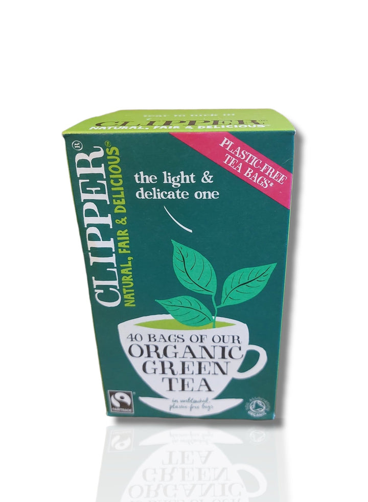 Clipper Organic Pure Green Tea - HealthyLiving.ie