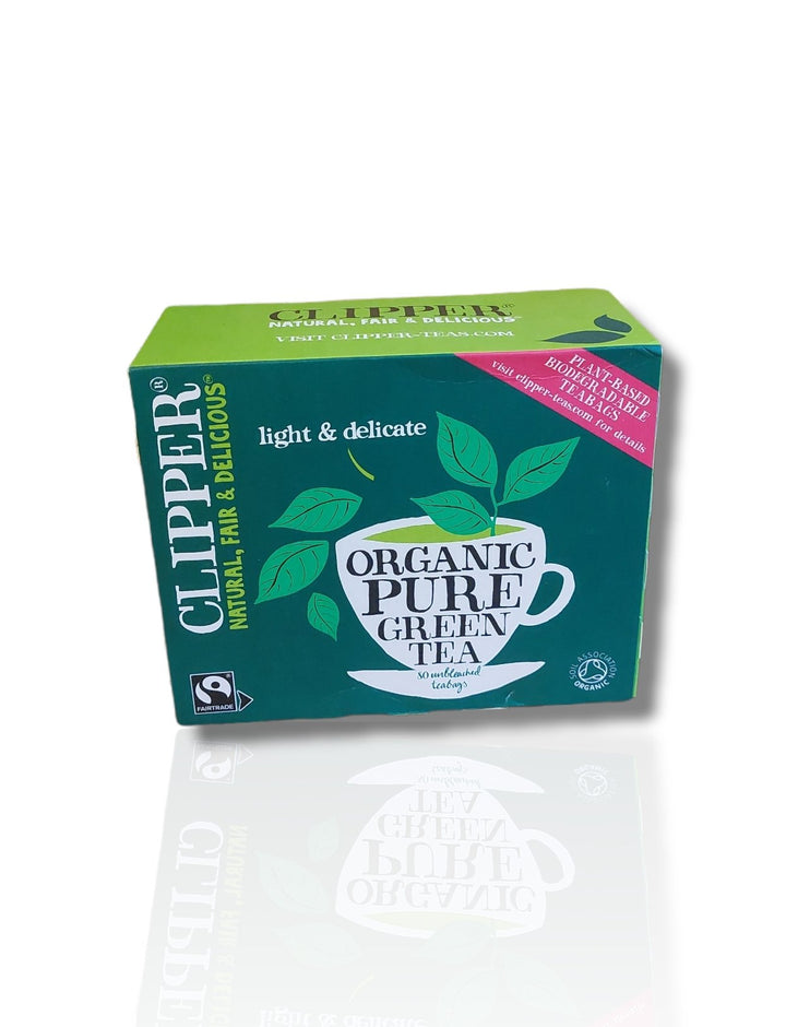 Clipper Organic Pure Green Tea - HealthyLiving.ie