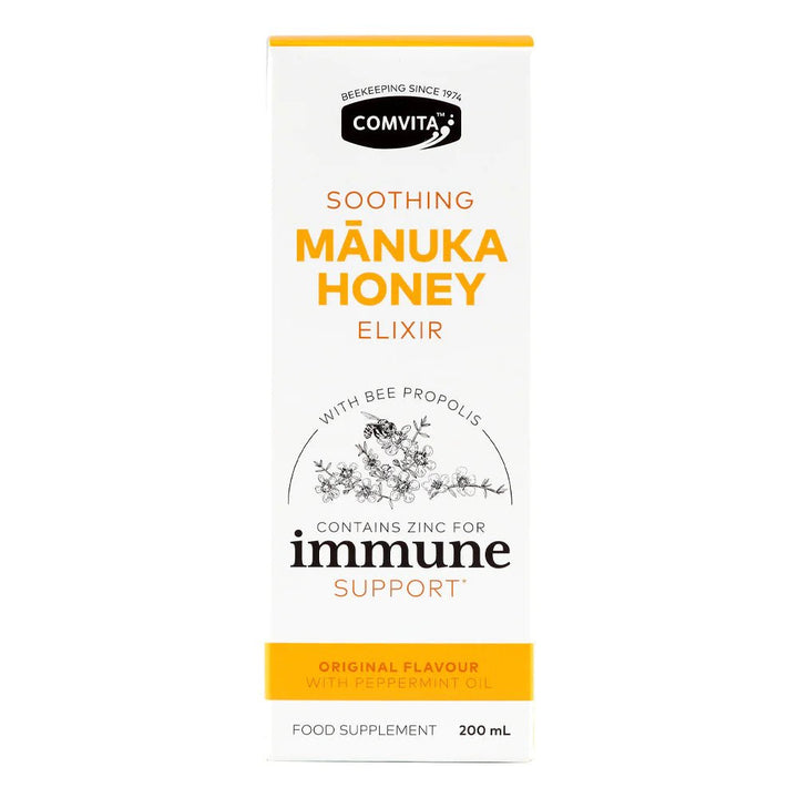 Comvita Manuka Honey and Propolis Elixir 200ml - Healthy Living