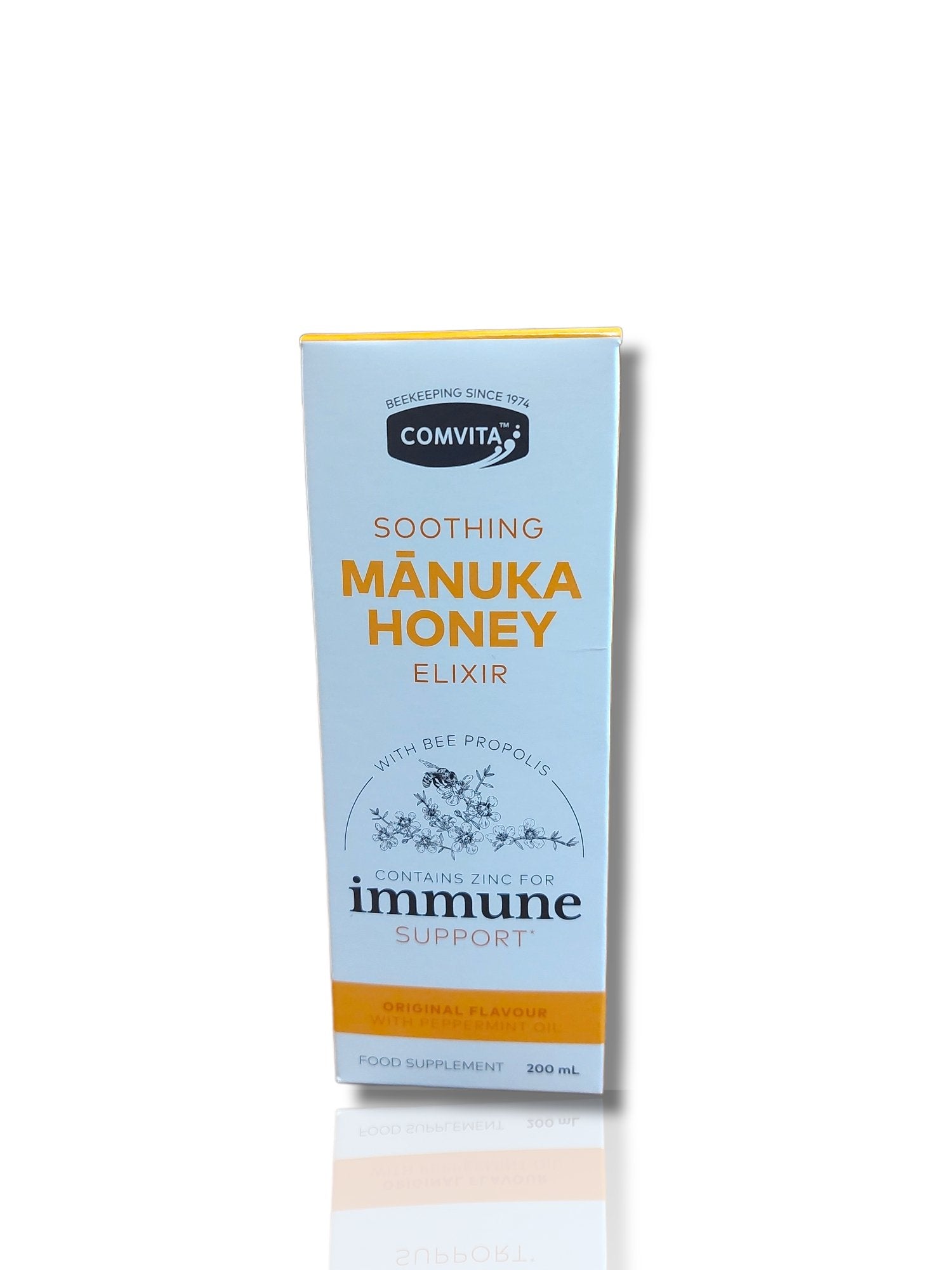 Comvita Manuka Honey and Propolis Elixir - HealthyLiving.ie