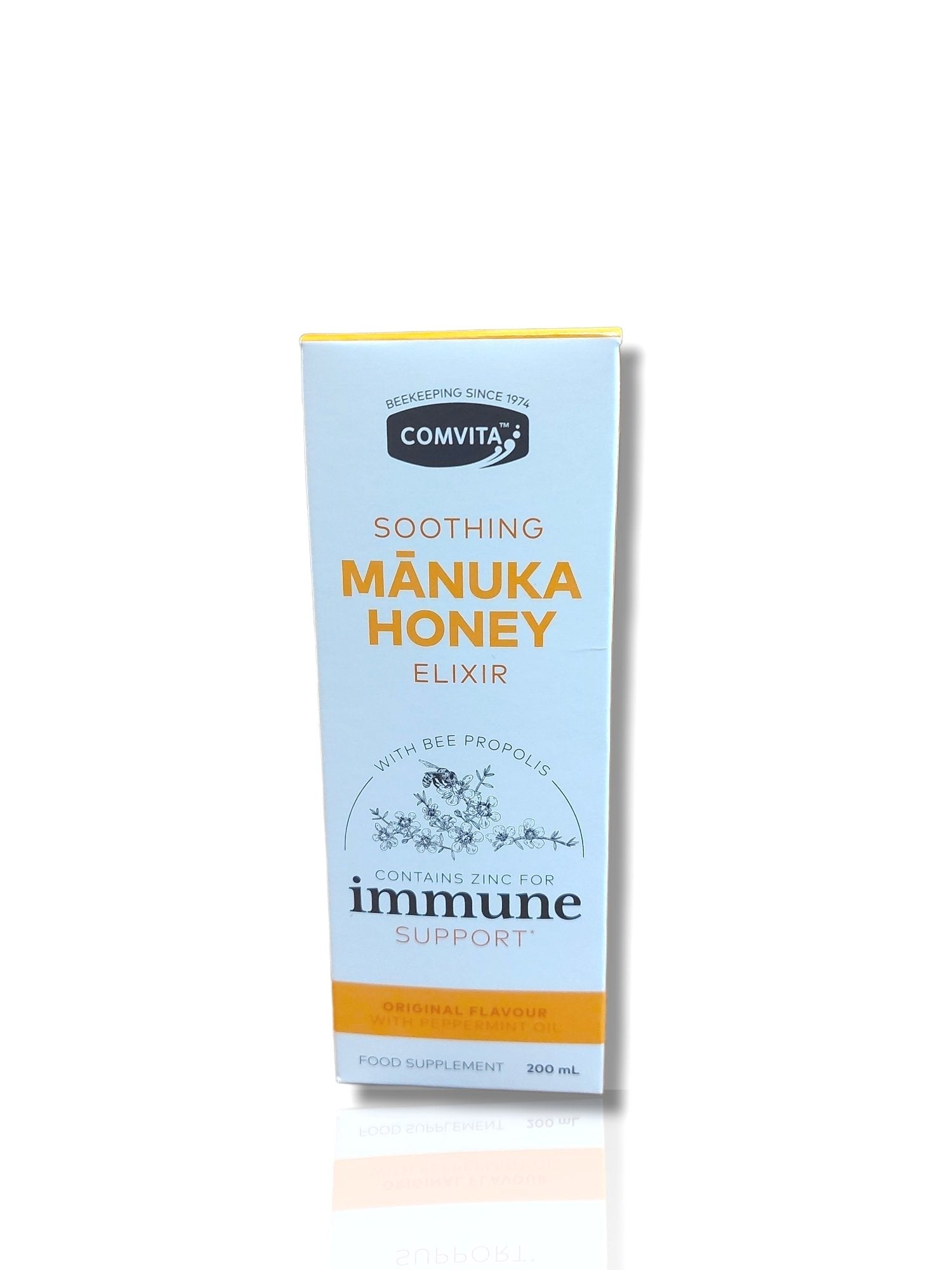 Comvita Manuka Honey and Propolis Elixir - HealthyLiving.ie