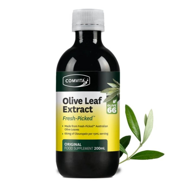 Comvita Olive Leaf Extract - HealthyLiving.ie