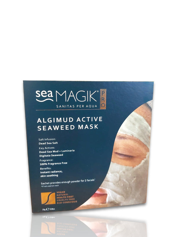 Dead Sea Magik Algimud Seaweed Mask - Healthy Living