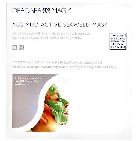 Dead Sea Magik Algimud Seaweed Mask - HealthyLiving.ie