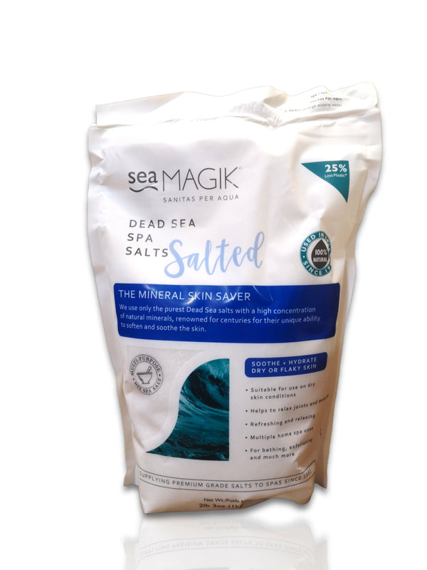 Dead Sea Magik Bath Salts (1kg) - Healthy Living