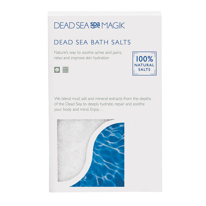 Dead Sea Magik Bath Salts (500g) - HealthyLiving.ie