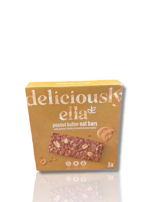 Deliciously Ella Peanut Butter Oat Bars 3 bars - HealthyLiving.ie