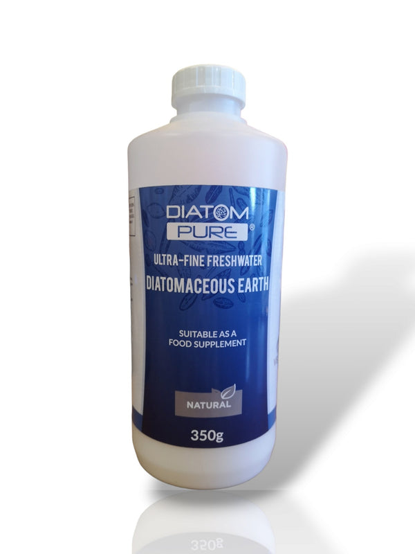 Diatom Pure Ultra-Fine Freshwater Diatomaceous Earth 350g - Healthy Living