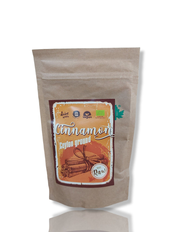 Divine Spices Ceylon Ground Cinnamon (50g) - HealthyLiving.ie