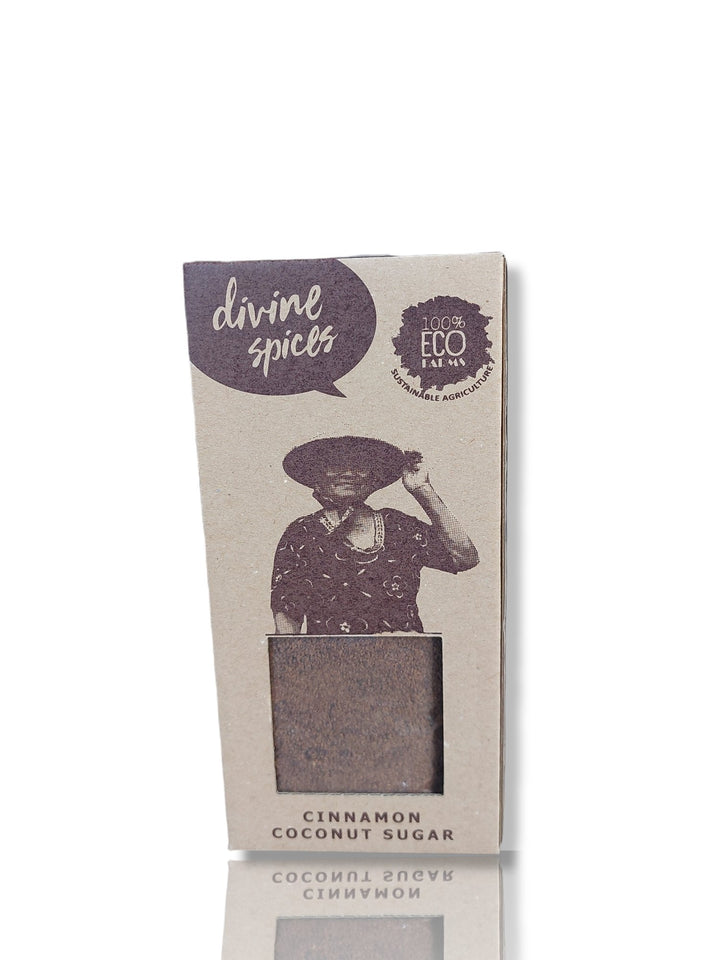 Divine Spices Cinnamon Coconut Sugar (100g) - HealthyLiving.ie