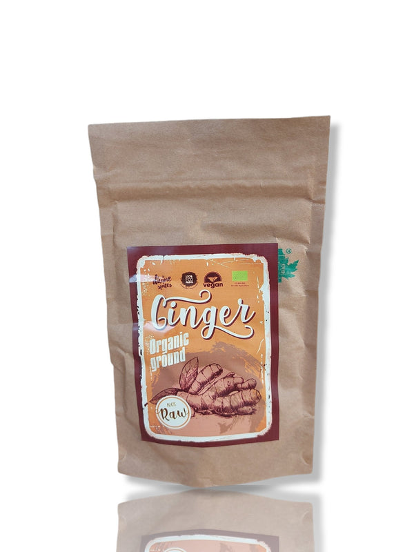 Divine Spices Organic Ginger Ground (50g) - HealthyLiving.ie