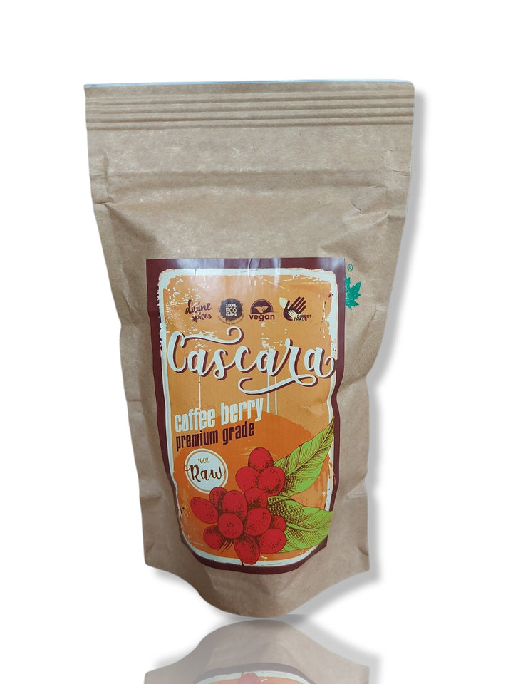 Divine Spices Raw Cascara Coffee Berry (50g) - HealthyLiving.ie